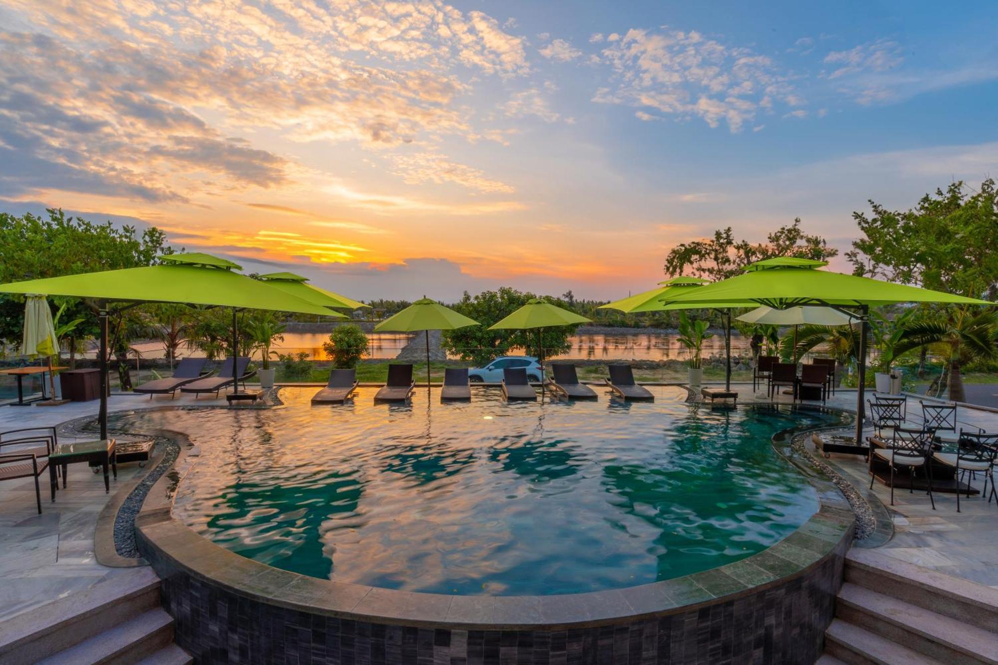 Elites Riverside Hotel & Spa ฮอยอัน ภายนอก รูปภาพ